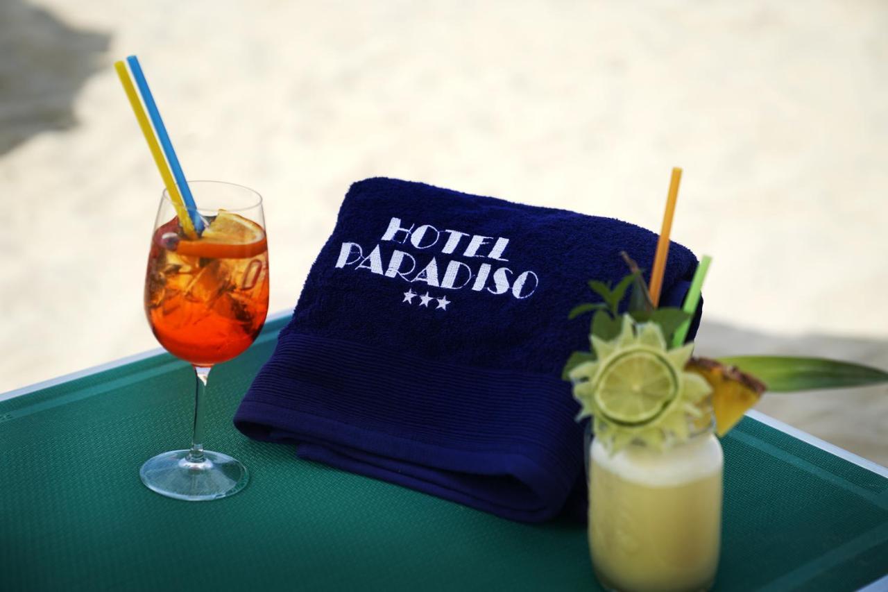 Hotel Paradiso غْروتّامّاري المظهر الخارجي الصورة