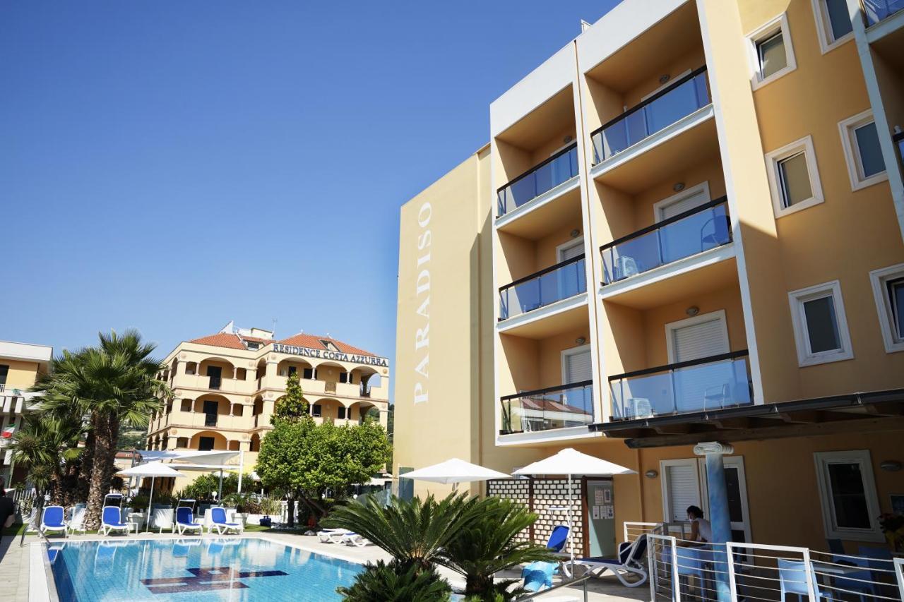 Hotel Paradiso غْروتّامّاري المظهر الخارجي الصورة