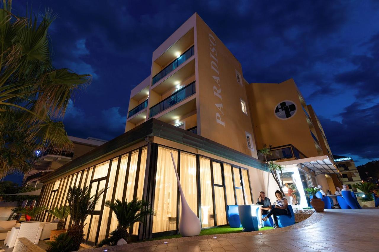 Hotel Paradiso غْروتّامّاري المظهر الخارجي الصورة