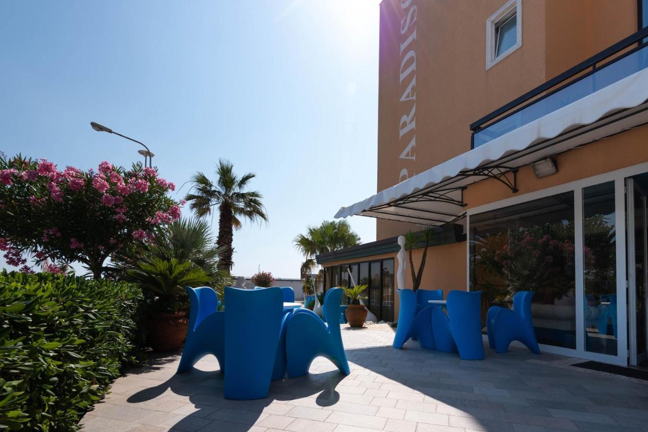 Hotel Paradiso غْروتّامّاري المظهر الخارجي الصورة